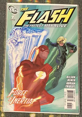 Buy The Flash The Fastest Man Alive #7 2007 DC Comics Sent In A Cardboard Mailer • 3.99£