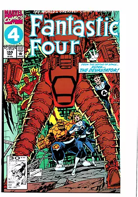 Buy Fantastic Four Marvel 1991 #359 VF • 1.53£