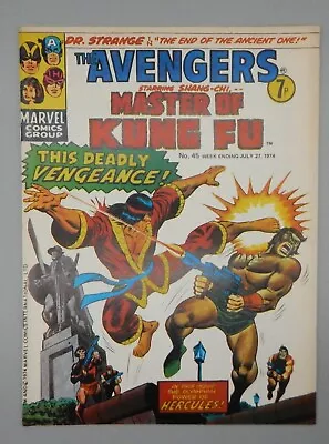 Buy MARVEL Comics STANGE TALES 157 Doctor Strange 1st LIVING TRIBUNAL Variant KEY Uk • 22.08£