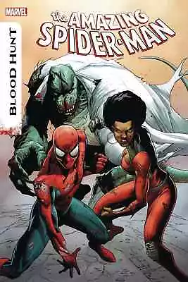 Buy Amazing Spider-man Blood Hunt #1 Josemaria Casanova Marvel Comics • 5.95£