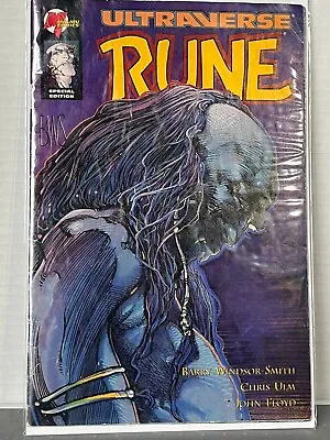 Buy Malibu Comics-Special Edition-Ultraverse Rune Vol. #1 Issue #1 1994 • 4.76£