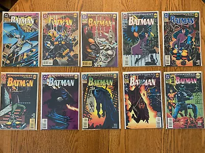 Buy Batman #500-550 (LARGE COMIC BOOK LOT) DC Comics (1993) • 129.13£