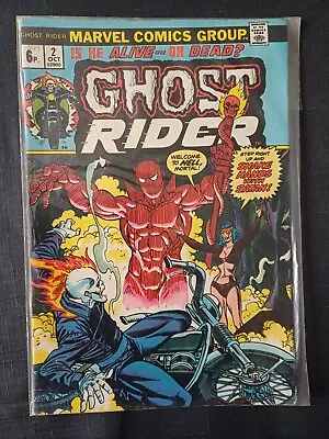 Buy Ghost Rider Vol 1 #2 (Marvel Comics) • 50£