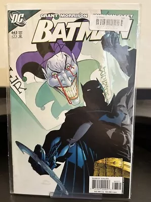 Buy Batman, Vol. 1 (2007) #663 Joker Key Issue Andy Kubert Cover • 4.80£