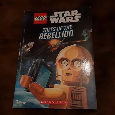 Buy Tales Of The Rebellion; Lego Star Wars Ch- 9780545873260, Ace Landers, Paperback • 4.80£