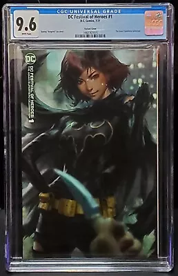 Buy DC Festival Of Heroes 1 CGC 9.6 Artgerm Variant Batgirl Cover, 1st Monkey Prince • 39.79£