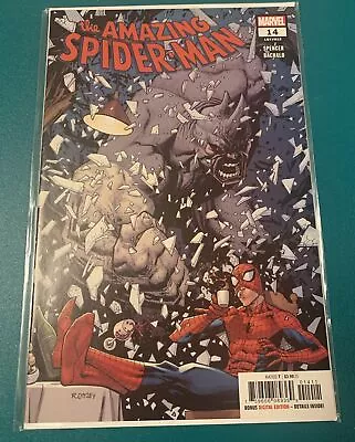Buy The Amazing Spider-Man #14 (LGY#815) - March 2019 (Marvel Comics) • 1£