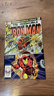 Buy Invincible Iron Man #151 - Marvel Comics - 1981 - Back Issues - Pence • 8£