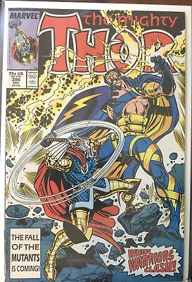 Buy The Mighty Thor #386, 1987 Marvel Comics, First Appearance Of Leir • 8£