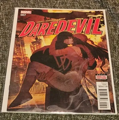 Buy Marvel Daredevil Issue #7 Soule Buffagni Milla 2016/17 VERY FINE Elektra • 4.99£