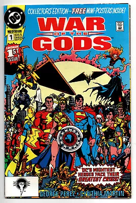 Buy War Of The Gods 1 September 1991 DC Comics USA $1.75 • 0.99£