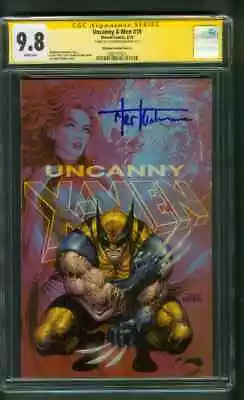 Buy Uncanny X Men 19 CGC 9.8 SS Tyler Kirkham Wolverine Variant • 134.40£