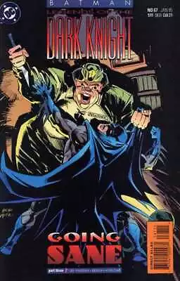 Buy Batman: Legends Of The Dark Knight #67 (1992-2007) DC Comics • 1.87£