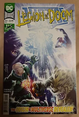 Buy DC Universe Comic Presents JUSTICE LEAGUE LEGION OF DOOM #22 (VF) Board & Bagged • 1.99£