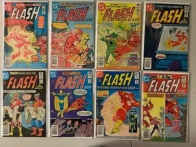 Buy Flash Comics Lot #301-350 Last Issue 49 Diff Avg 6.0 (1981-85) • 159.90£