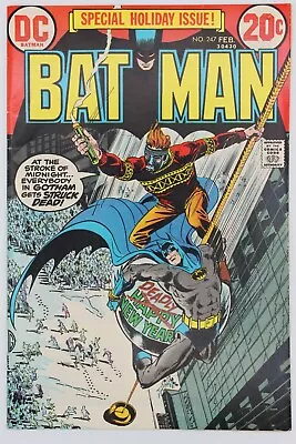 Buy Batman 247 Dc Comics 1973 Bronze Age • 41.54£