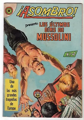 Buy The Last Days Of Mussolini, Comic In Spanish. Novaro, Hitler, WWII • 28.08£