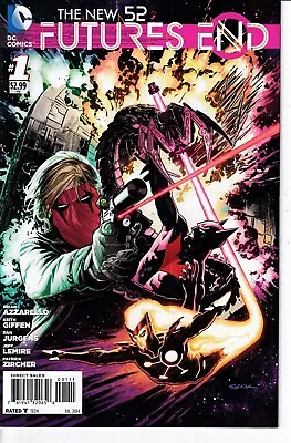 Buy Futures End #1 The New 52 Dc Comics • 3.99£