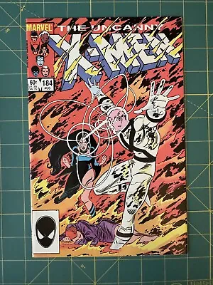Buy The Uncanny X-Men #184 - Aug 1984 - Vol.1 - Direct Edition - Minor Key - (333A) • 11.87£
