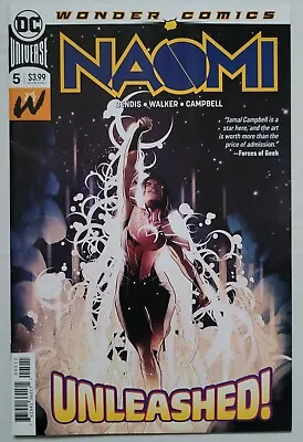 Buy Naomi #5 (2019) 1st Print  Marvel VF+ • 4.24£