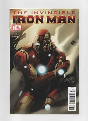 Buy Invincible Iron Man  #33  Nm (2008-2011 Series) • 4£