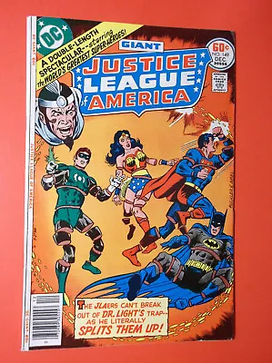 Buy Justice League Of America # 149 - Vg/fn 5.0 - Dr Light App - 1977 Giant • 4.70£