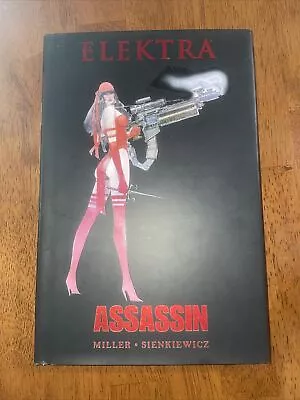 Buy ELEKTRA: ASSASSIN By Frank Miller - Hardcover Excellent • 75.95£