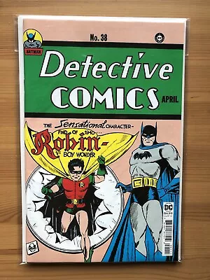 Buy Detective Comics #38 - Facsimile Edition (DC, 2022) *Origin & 1st App. Of Robin* • 5.51£
