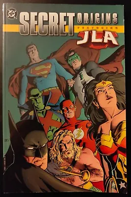 Buy Secret Origins Featuring The JLA (1999) DC Batman, Superman, Etc. Justice League • 3£