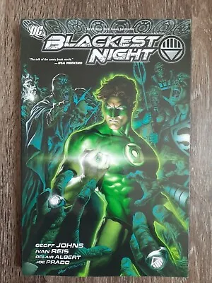 Buy Blackest Night Green Lantern Graphic Novel (DC Comics, September 2010) • 7.91£