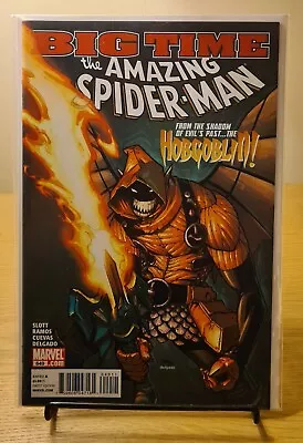 Buy Amazing Spider-Man #649 - First Phil Urich Hobgoblin - 2010 - Marvel - NM • 11.90£