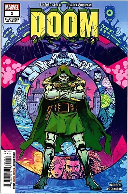 Buy Doom #1 | (2024) | Select Variant Covers | You Choose | Marvel Comics | NM/NM- • 9.48£