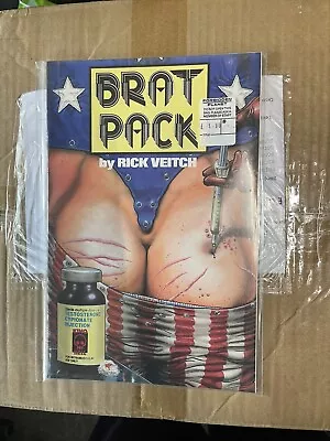 Buy Brat Pack Comix - Rick Veitch - Sealed Bag • 8.99£