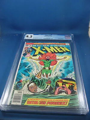 Buy Uncanny X Men 101 Cgc 9.2 White Pages First Phoenix Marvel 1976 • 919.45£