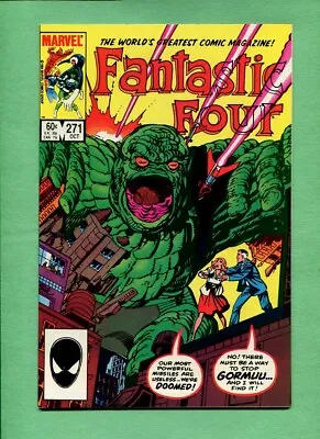 Buy Fantastic Four #271 Gormuu! Marvel Comics Oct. 1984 John Byrne VF/NM • 2.37£