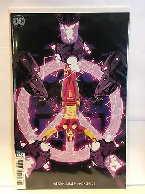 Buy Mister Miracle #9 Cover B VF/NM 1st Print DC Comics • 3.25£