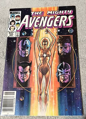 Buy 1985 Marvel Comics The Avengers #255 Iconic Monica Rambeau Cover NEWSSTAND! • 2.38£