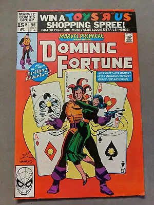Buy Marvel Premiere #56, Dominic Fortune, 1980, FREE UK POSTAGE • 5.99£
