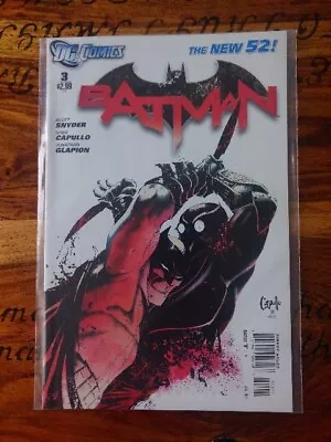 Buy Batman 3 Jan 12 1st Print DC Comics • 20£