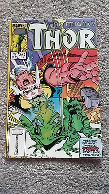Buy Marvel Comics Journey Into Mystery The Mighty Thor - Number 364 - FEB 1986 • 70£