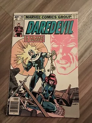 Buy Daredevil #160 1979 Bullseye Appearance VF-NM • 23.75£
