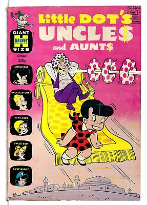 Buy Little Dot’s Uncles & Aunts #1 (Harvey Giant) Oct 1961, 25¢ Cv Price, 64-Pages • 35.98£