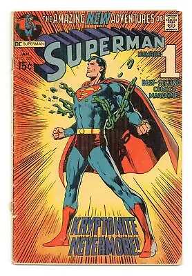 Buy Superman #233 GD+ 2.5 1971 • 41.79£
