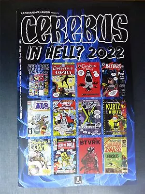 Buy CEREBUS In Hell? 2022 #1 - Feb 2022 - Aardvark Comic #6S6 • 3.65£