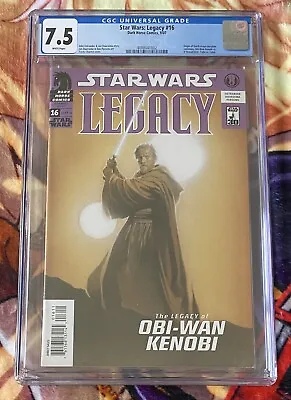 Buy Star Wars: Legacy #16, CGC 7.5 • 55.61£