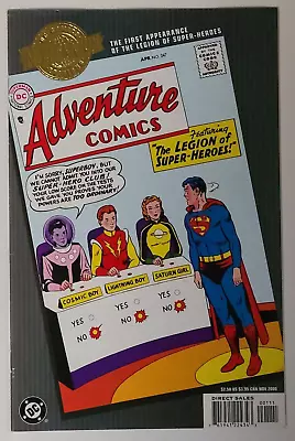 Buy Dc Comics Millenium Editions (dc 2000) Adventure Comics #247(dc 1958) 1st Legion • 9.09£