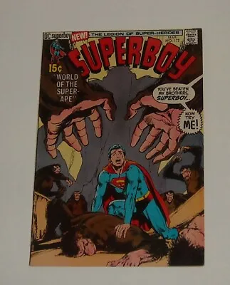 Buy KEY HIGH GRADE 1971 DC Comics SUPERBOY # 172 YANGO SUPER APE 1st  BELOW GUIDE • 15.89£