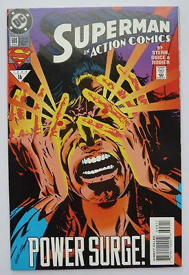 Buy Action Comics #698 - Superman - DC Comics April 1994 VF- 7.5 • 4.45£