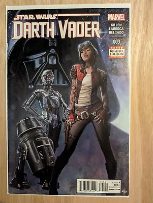 Buy Darth Vader #3 (2015) Key 1st Appearance Doctor Aphra,  BT1, 000 Marvel Comics • 55£