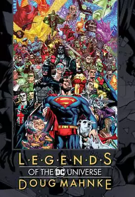 Buy Legends Of The DC Universe: Doug Mahnke By Various: New • 96.09£